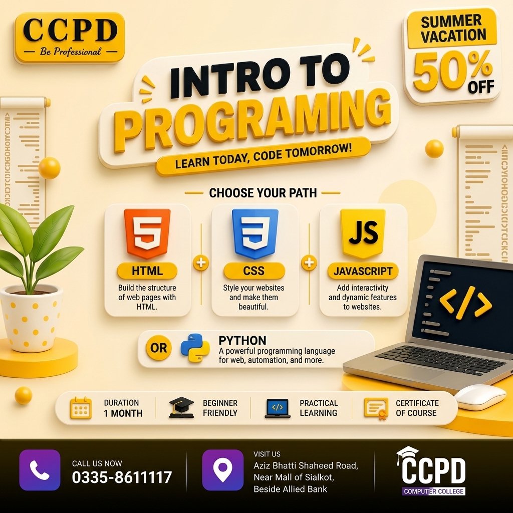 intro to Programming